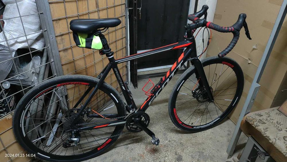 Scott Speedster 20CX disc