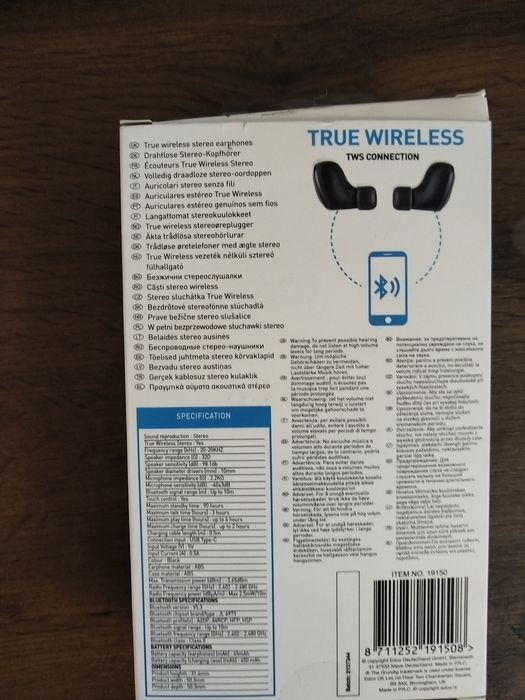 Слушалки Grundig True Wireless