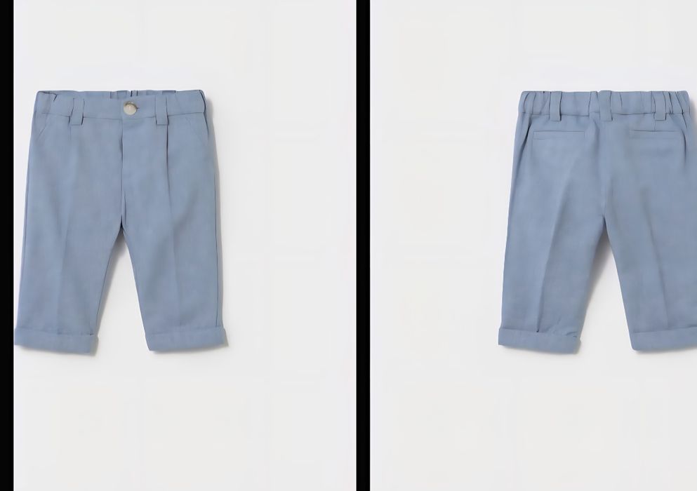 Set sacou, camasa cu papion, pantaloni, sosete si pantofi bebelusi