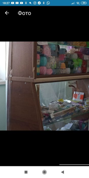 Продаю 2-х ярусный стеллаж.