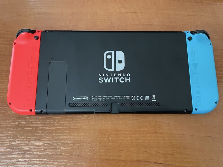 Прошитый Nintendo Switch
