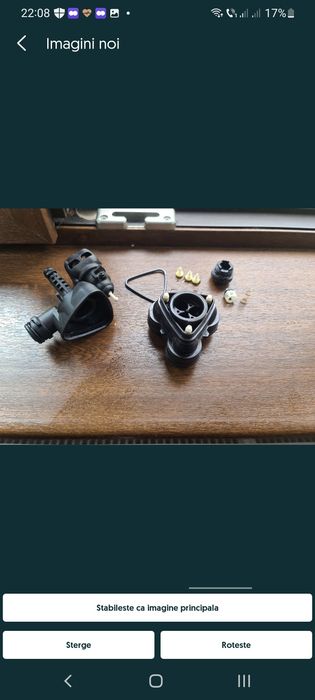 Vand ansamblu pompa karcher k2 k3,cap pompa,bloc presiune karcher k2/3