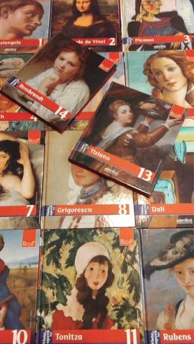 Colectia “Pictori de Geniu”