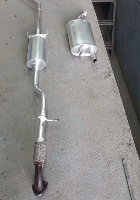 Спарк Глушитель 1.25