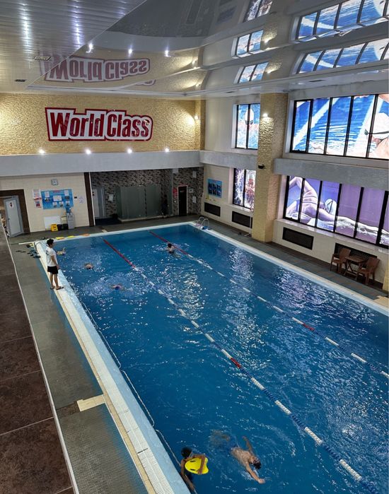 Безлимтный абонемент в World Class на 2 месяца