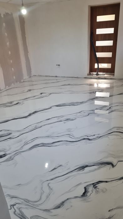 Pardoseli din Rășină Epoxidica, vopsele beton