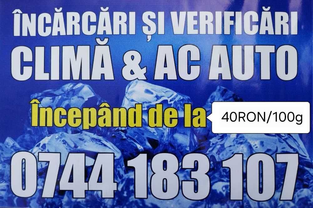 Încarcare freon auto