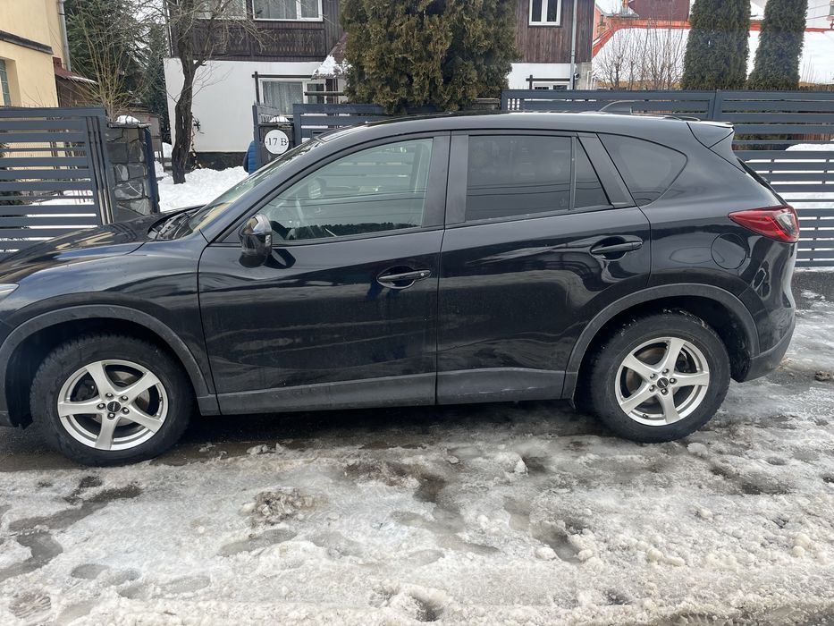 Roti jante aluminiu Mazda  pe 17"