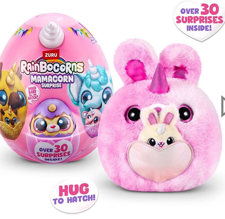 Zuru Rainbocorns - Мамакорн и бебе изненада