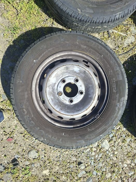 Janta rezerva cu cauciucuri Renault Master an 2022 225/65r16c