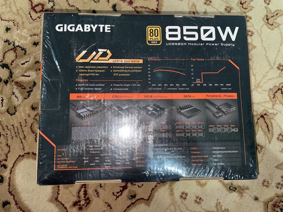 Срочно продается блок питания для компьютера новый!!!