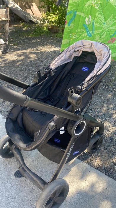 Коляска прогулочная, 3 в 1, очень теплая