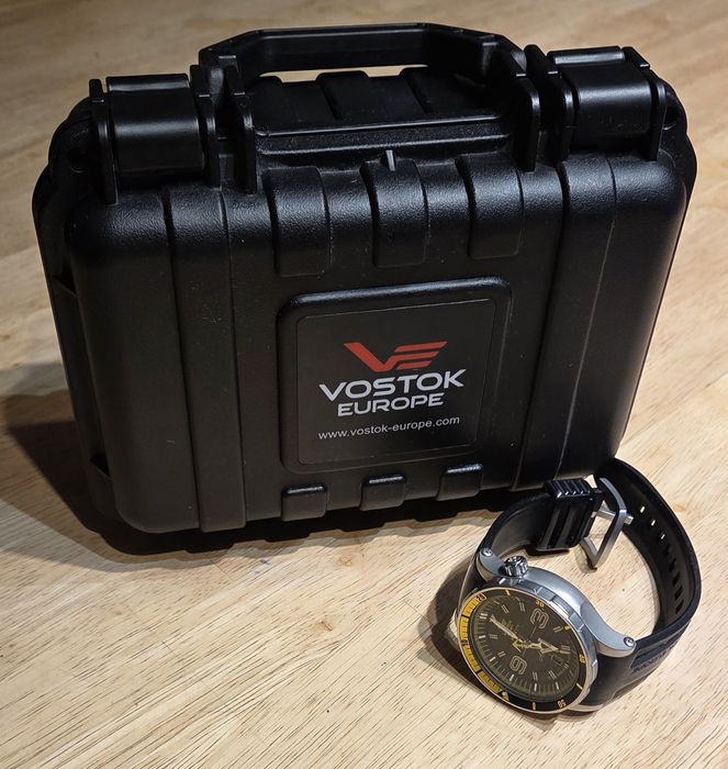 Ceas Vostok Europe Anchar Tritium Automatic – NH35A/510A522