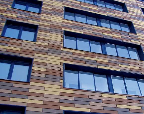 Линеарные панели (фасадыне материалы, вентилируемый фасад)