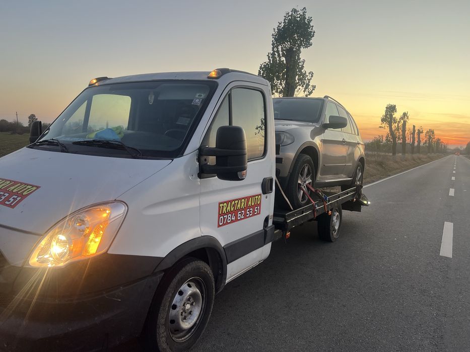 Tractari auto -Servicii profesionale 24/7