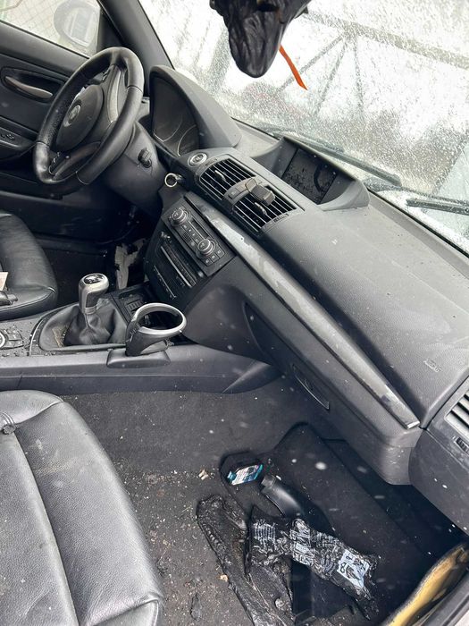 Bmw Seria 1 Cabrio Avariat Motor 2.0 Euro 5 / Acte Germania/160.000 km