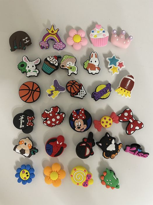 Джибитсы на кроксы