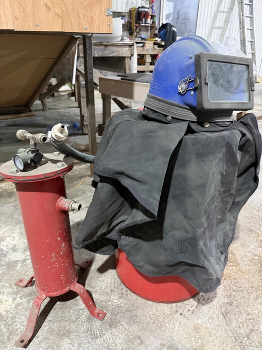 Пескоструй Contracor RAZOR z200