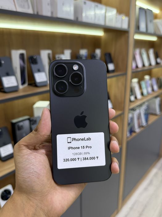 iPhone 15 Pro 128GB / PhoneLab