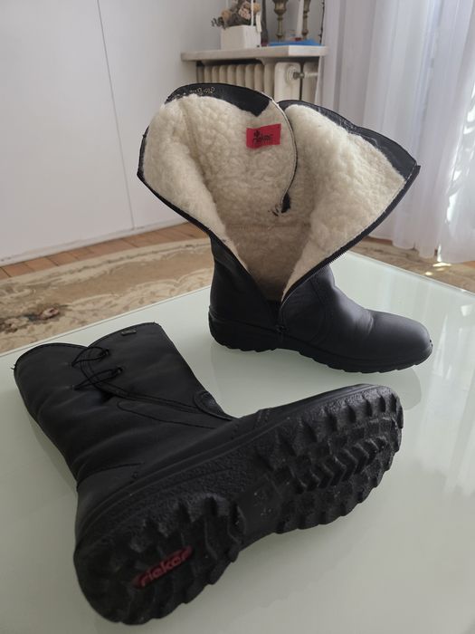Cizmă piele Rieker