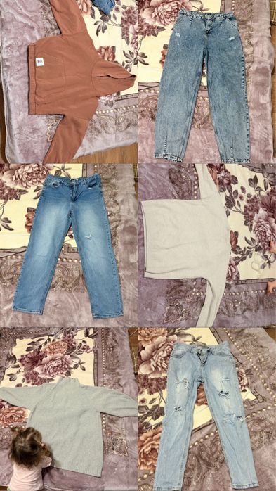 Одежда все вместе