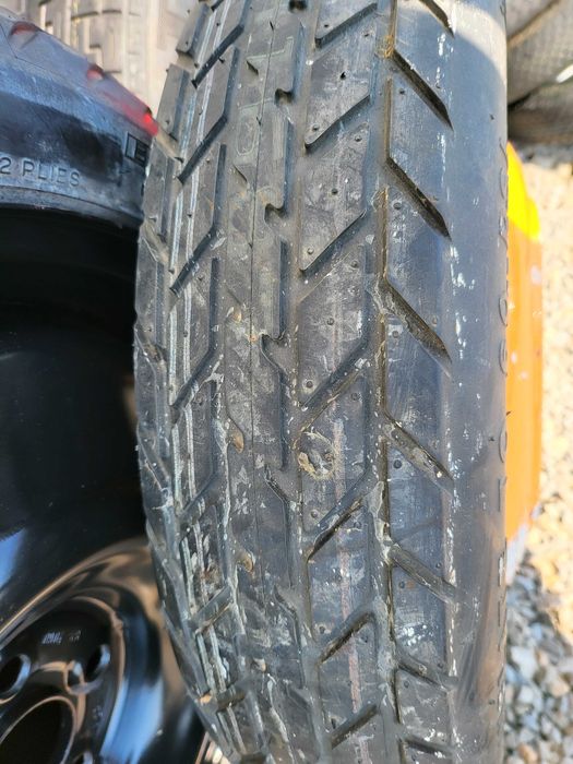 резервна гума патерица 15 4х114,3 ц.отвор 64,1 Honda,Хонда
