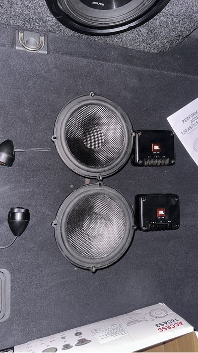 Динамики JBL Club 605CSQ 16.5 см комплект