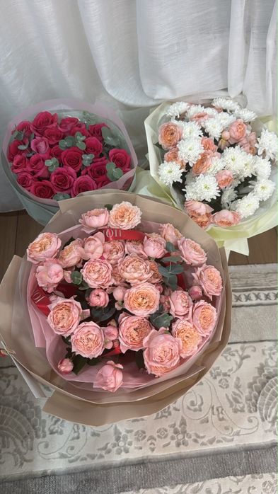 Осы 4 гүл 15000 болады