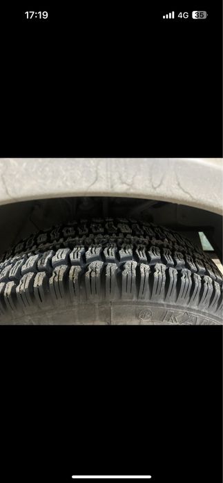 Продам комплект дисков с резиной!