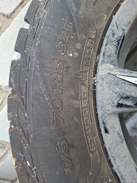 Продам диски зима