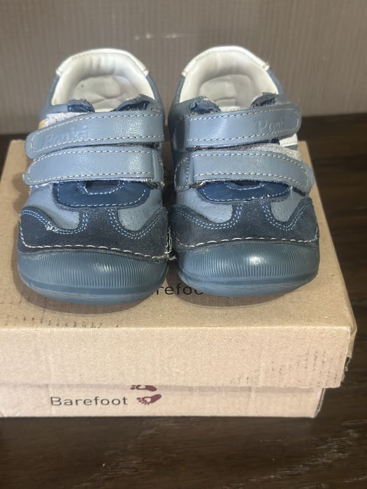 Бебешки обувки Ponki естествена кожа