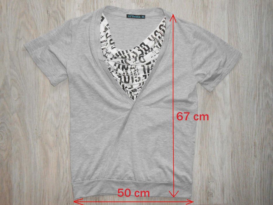 тениска с къс ръкав фланелка блуза с щампа графика принт лот тениски