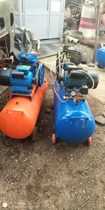 Компрессор воздушный масленый