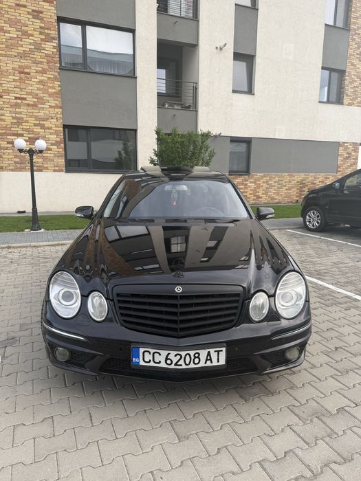 Mercedes e420 pachet amg