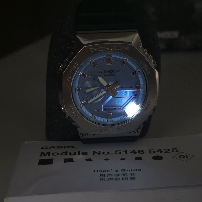 Ceas Casio G-Shock GM-2100 Albastru