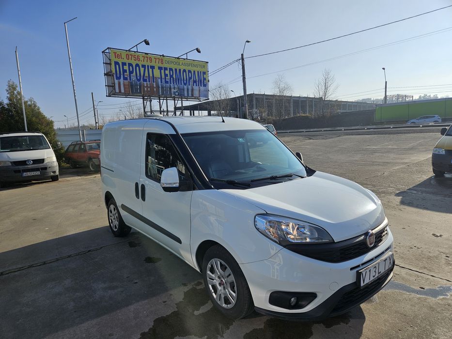 4900euro. Schimb cu duba L3H2. Fiat Doblo 1.3 multijet