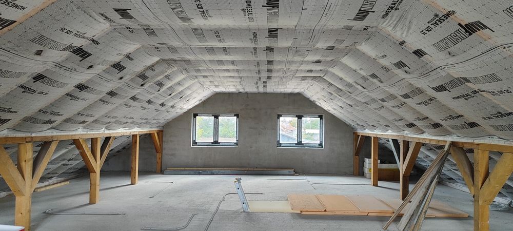 Izolatie profesională cu celuloza!Firmă autorizată, peste 12 ani