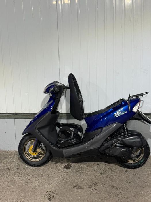 Honda dio 35zx синий