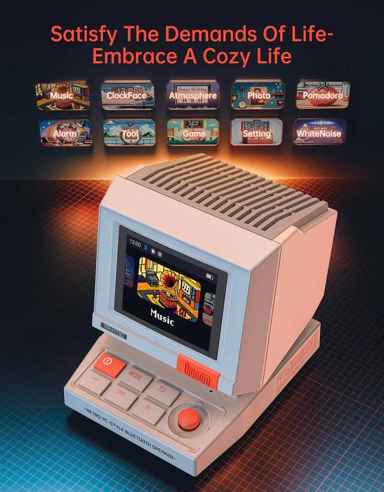Divoom miniToo Подарочние мини компю калонка