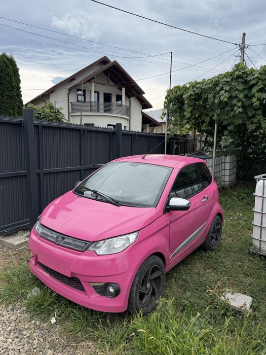 Aixam E-City 2019/Microcar/Ligier/Chatenet