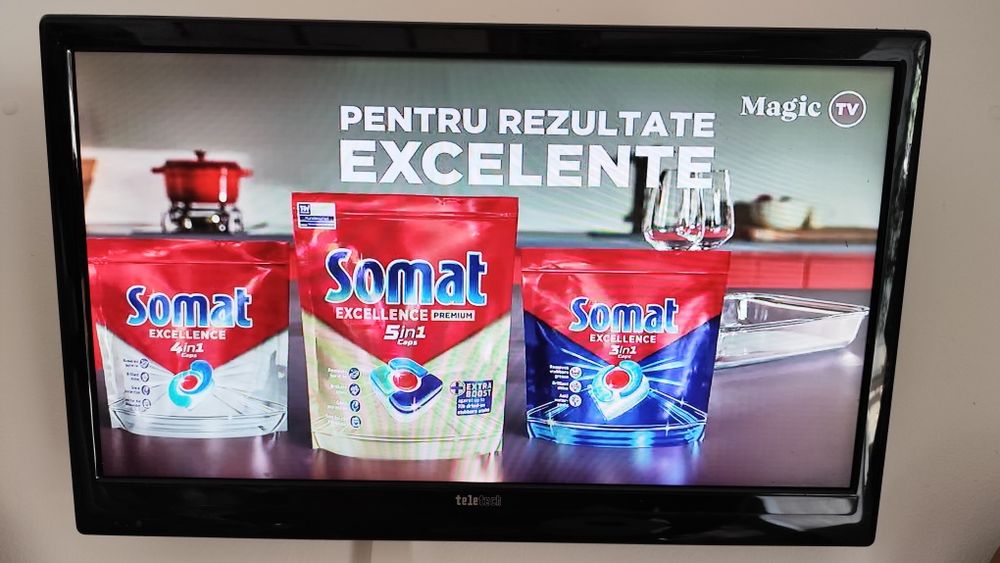 Vând tv led Teletech