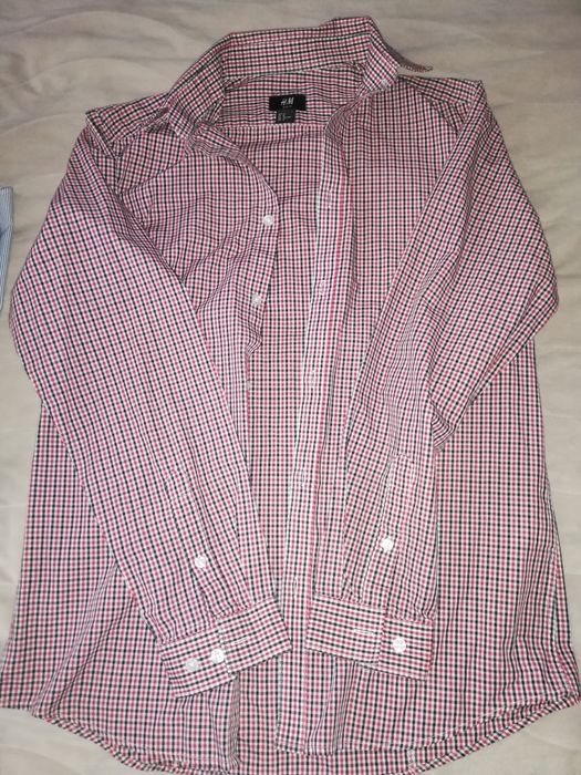 Мъжки ризи М размер - 7 броя