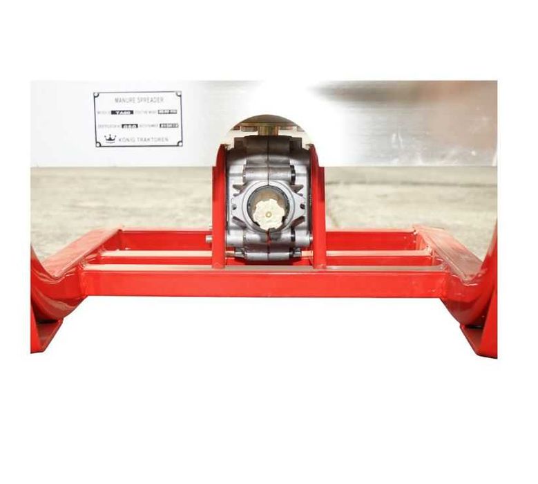 Distribuitor ingrasaminte 400 L cuva inox nou Agramix