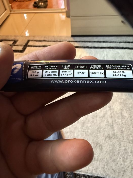 Raketa tenis stigma pro impecabila cu husa originala