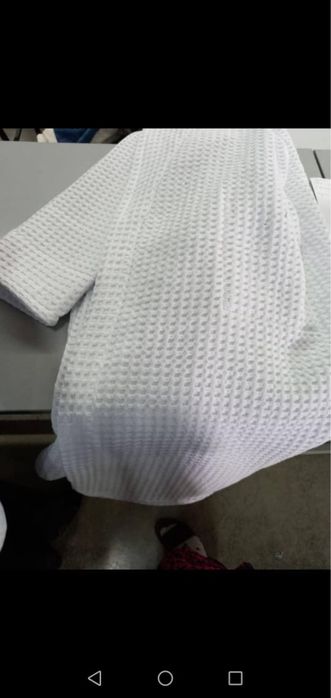 Вафельный халат для спа бани отелей оптом б