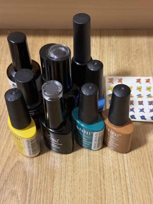 Kit lampă UV+ oje semi