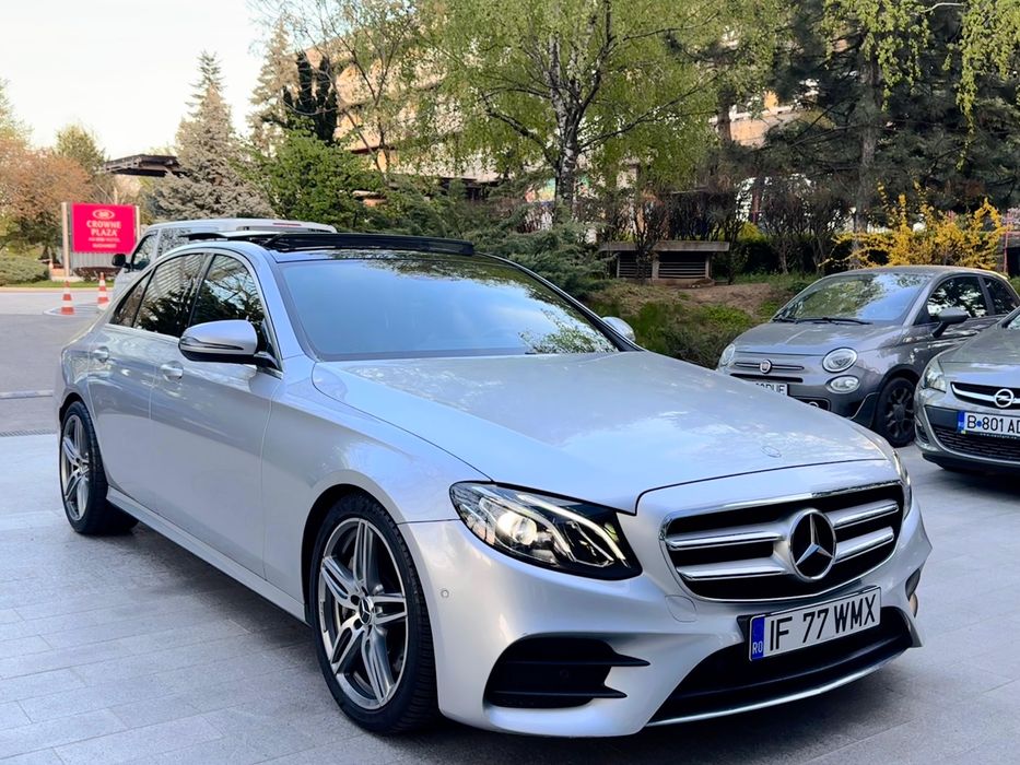 Mercedes E350d AMG