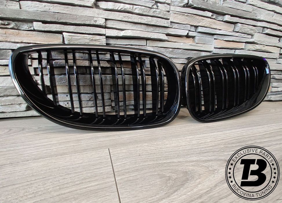Grile Duble compatibile cu BMW Seria 5 E60 E61 M Design