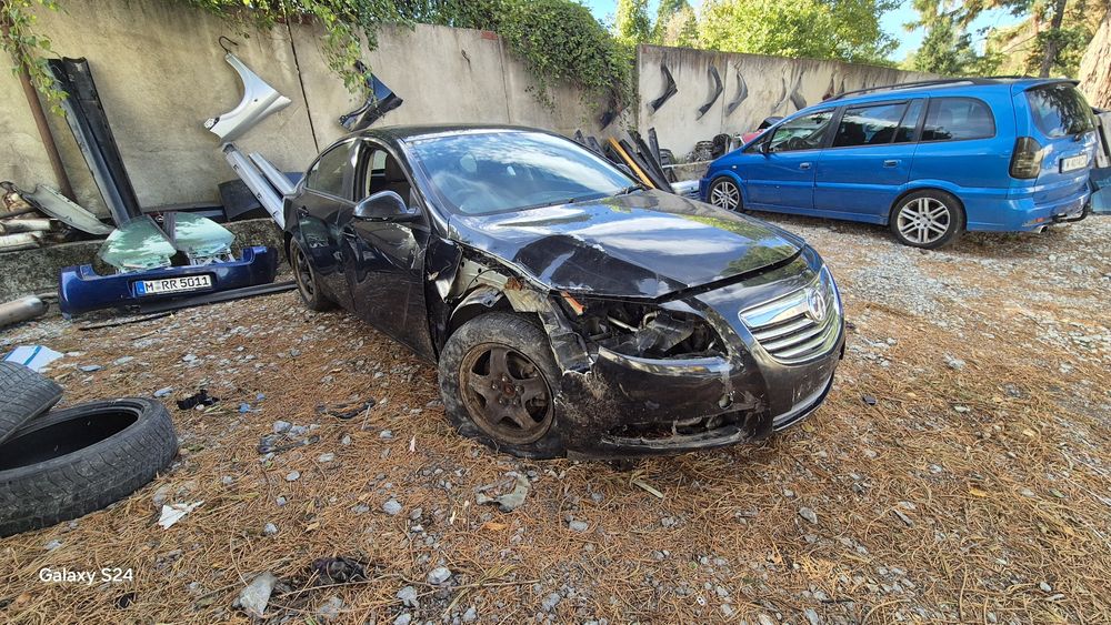 Опел инсигния 2.0 160ps 2011г