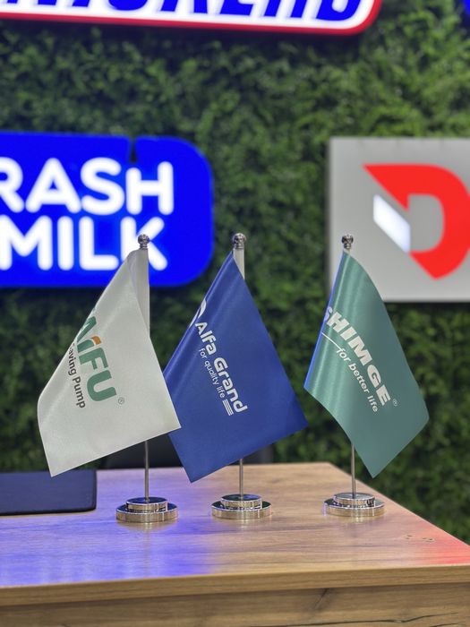 Brendingiz tushirilgan mahsulotlar